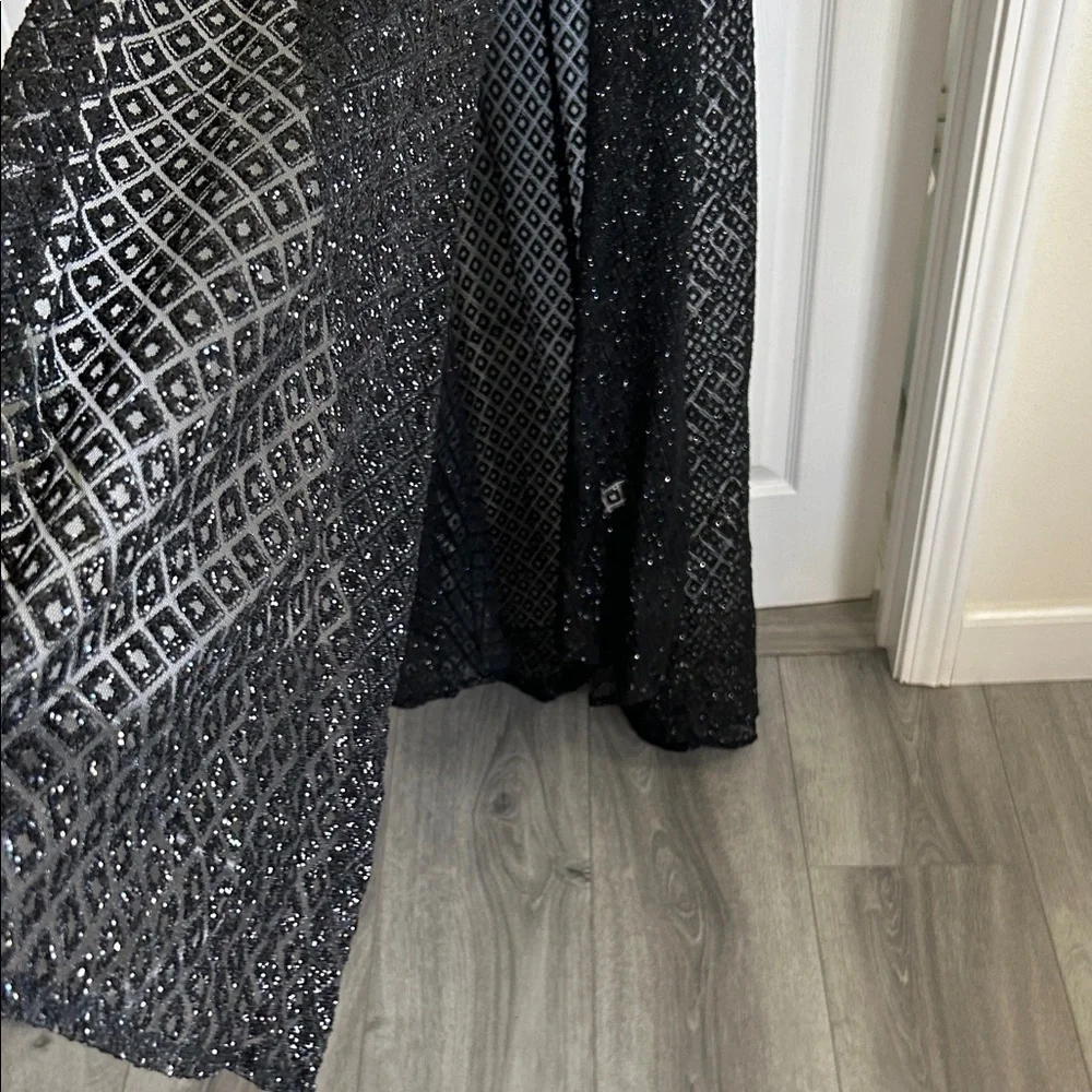 NWOT ALAMOUR the Label Rozay Luxe - Black Size S - Picture 8 of 16